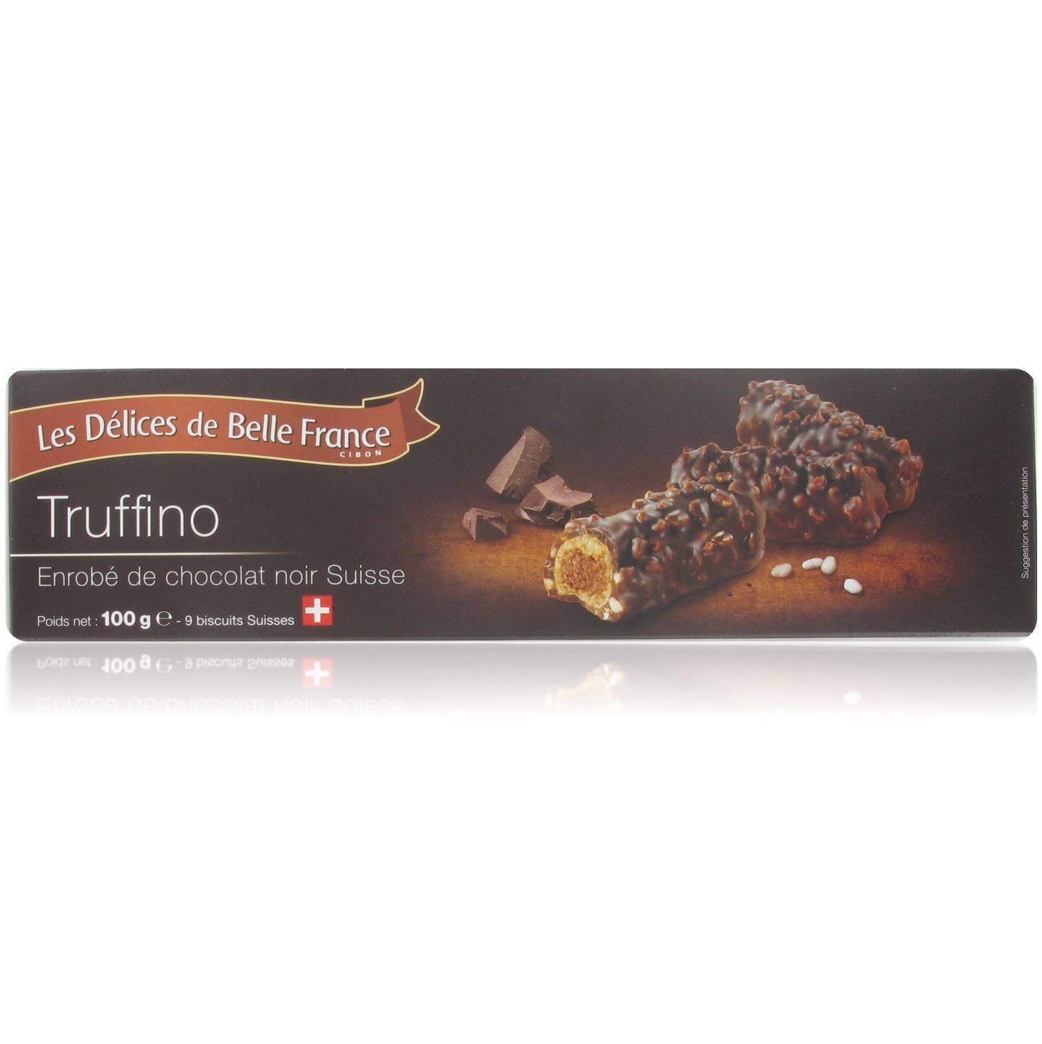 Truffino biscuits suisses x 9